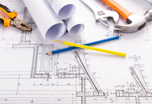 工程图纸及工具图片下载