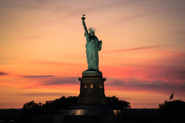 自由女神像图片下载