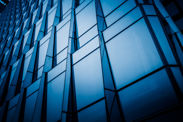 中国城市现代办公建筑特写图片下载