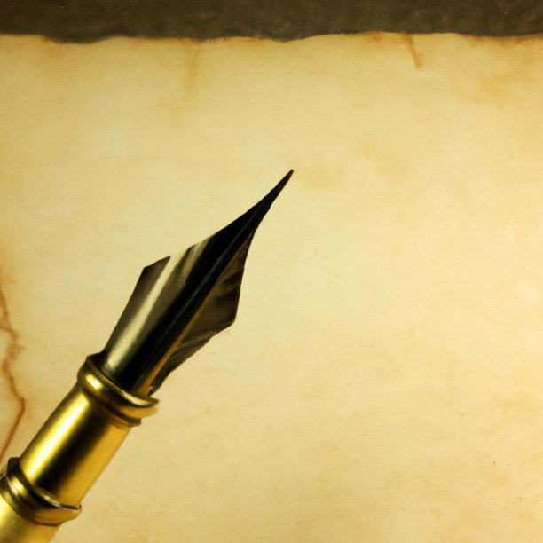 一支旧钢笔图片下载