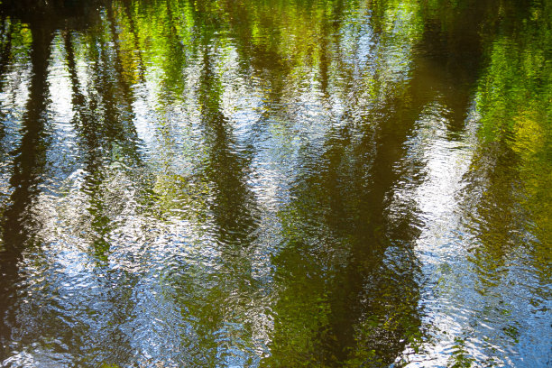潺潺流水的纹理图片下载