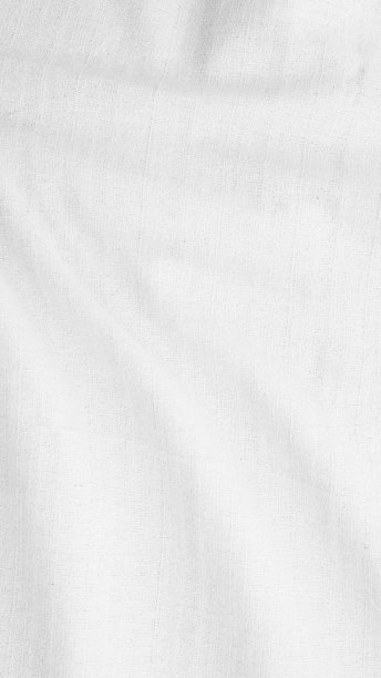 有机织物纯棉背景白色亚麻帆布褶皱天然棉织物天然手工亚麻俯视图背景有机生态纺织品白色织物亚麻纹理图片下载
