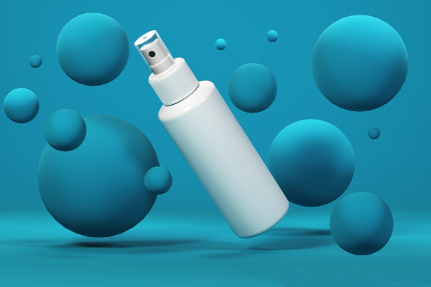 化妆品塑料瓶图片下载