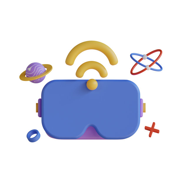 3D插画，VR技术，提供多种形式的享受。就像进入了一个真实的情境图片下载