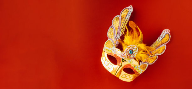 普林节快乐狂欢节图片下载