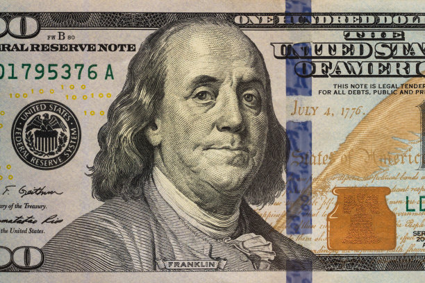 新100美元的微距镜头图片下载