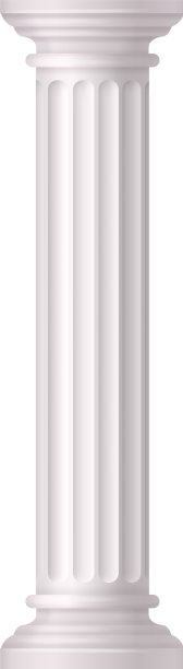 古董柱写实构图图片下载