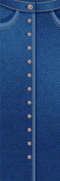 长款牛仔裤裙构图图片下载