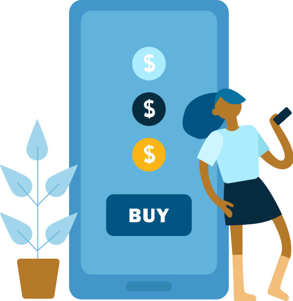 网上智能手机购物构成图片下载