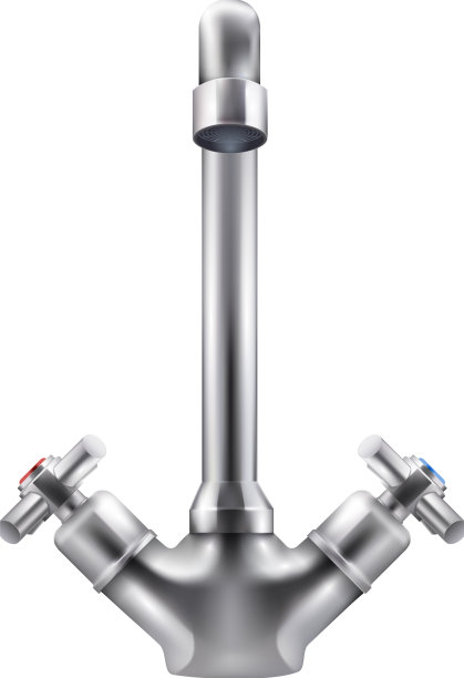 水槽龙头构图写实图片下载