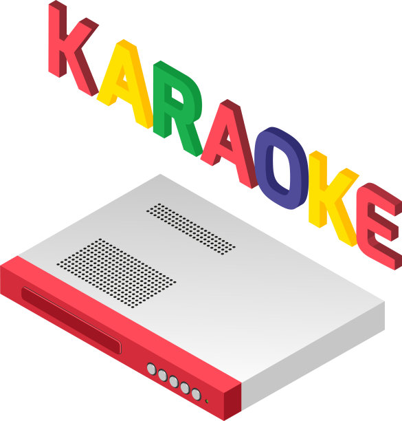 卡拉ok播放器等距合成图片下载