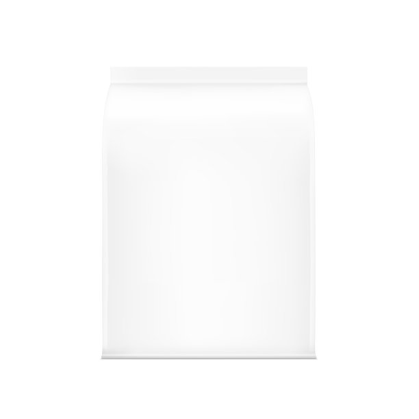 现实的扣板与平底袋模型。矢量插图隔离在白色背景上。前视图。图片下载