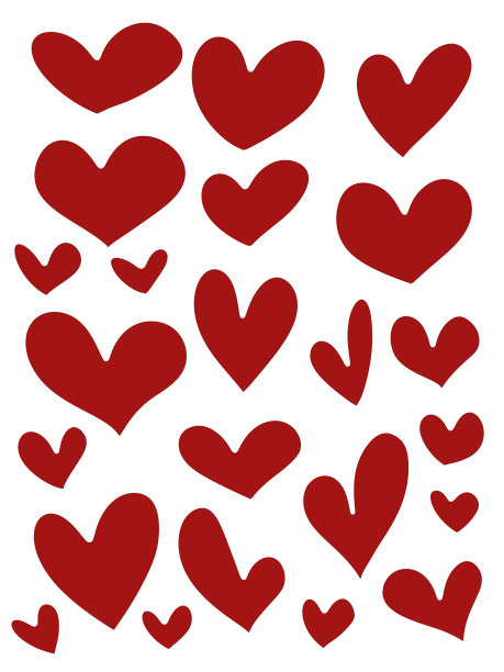 心的形状图片下载