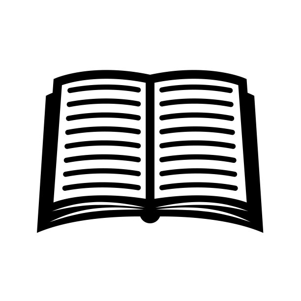 书的图标。矢量设计元素图片下载