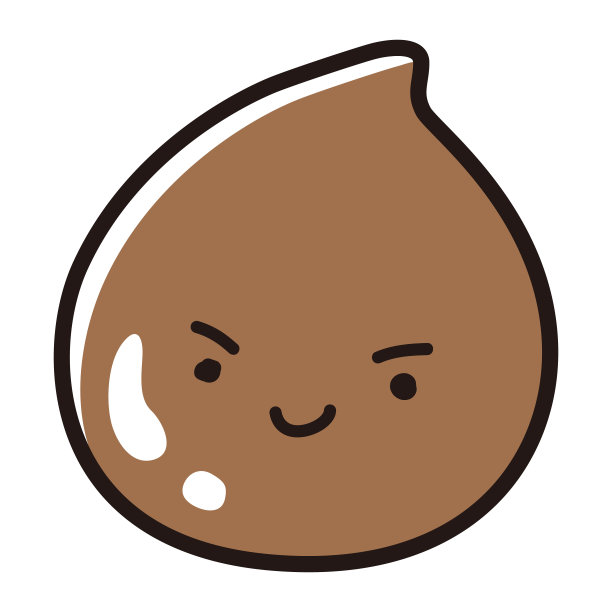 洁净棕色滴(美容、食品、医药、乳霜、污垢等)特性图片下载