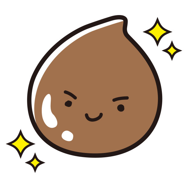 洁净棕色滴(美容、食品、医药、乳霜、污垢等)特性图片下载