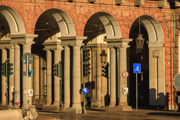 都灵的拱门街图片下载