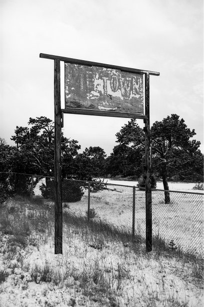 馅饼镇，新墨西哥州图片下载