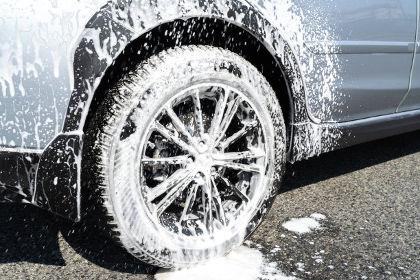 泡沫洗车图片下载