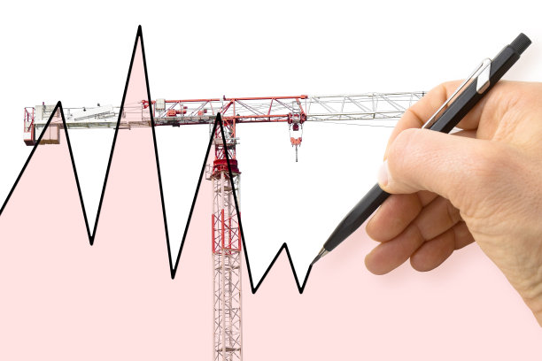 手绘了一个建筑工地背景图-概念图图片下载