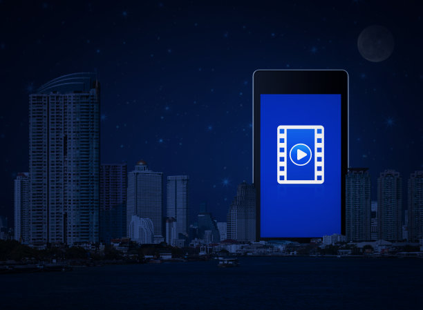 商业影院在线概念图片下载