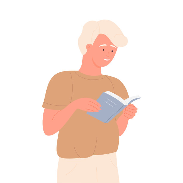 少年学生读书图片下载