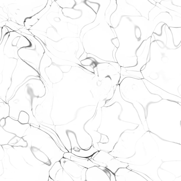 大理石效果，白底黑线，3D渲染时尚设计图片下载