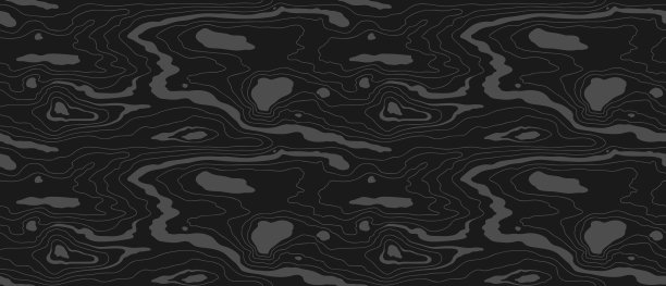 木纹面板纹理。质朴的灰色木质壁纸。黑色水洗木材。表在顶视图。波浪线图案。向量的背景图片下载