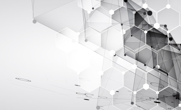 新的未来技术概念抽象背景图片下载