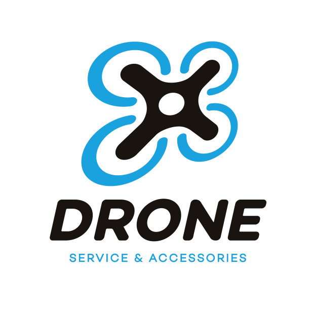 无人机标志矢量隔离在白色背景上图片下载