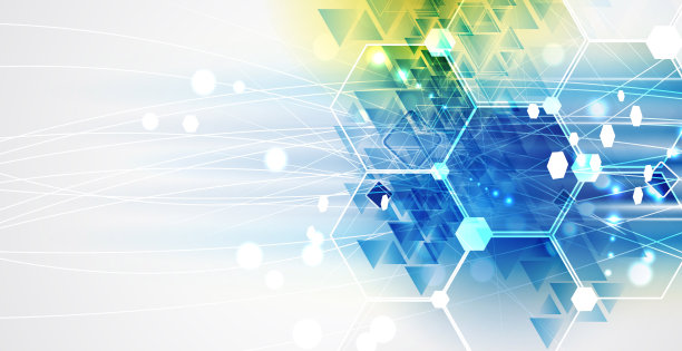 新的未来技术概念抽象背景图片下载