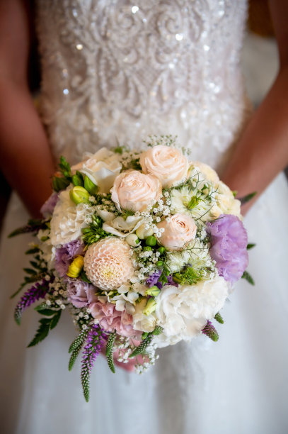 花、花束、花束和胸花图片下载