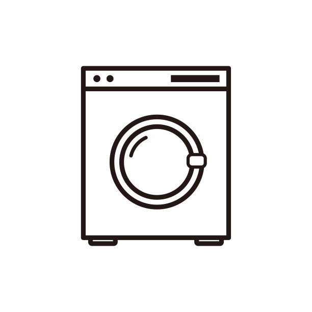 洗衣机插图图标。图片下载