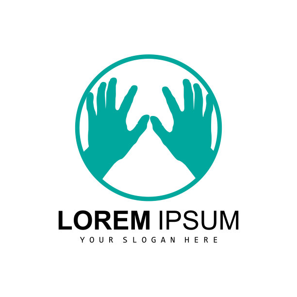 手符号，团队向量，团队公司设计，身体健康，手护理，回收图片下载