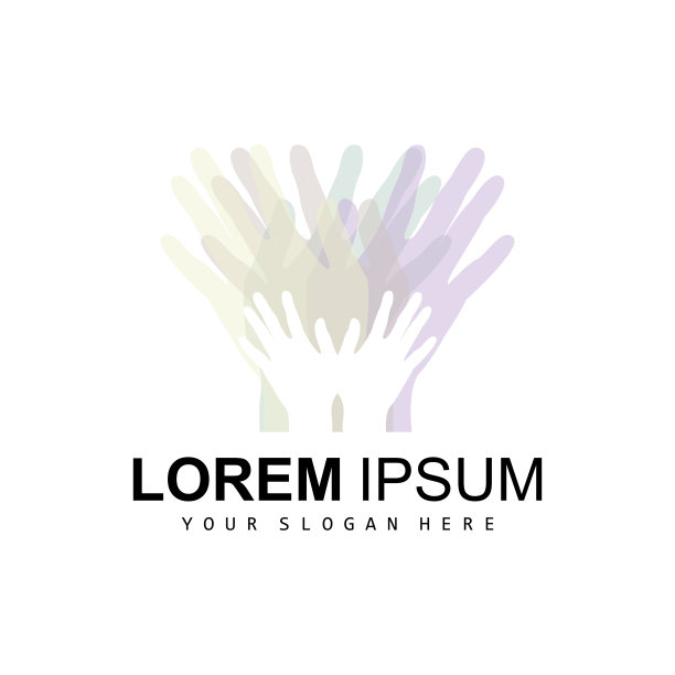 手符号，团队向量，团队公司设计，身体健康，手护理，回收图片下载