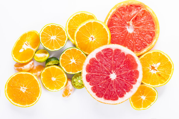 柑橘类水果背景图片下载