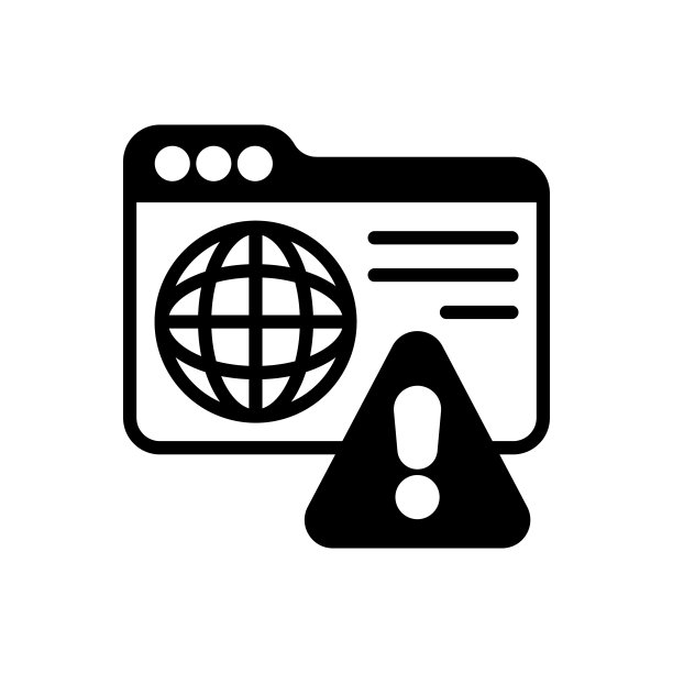 矢量错误图标标志图片下载