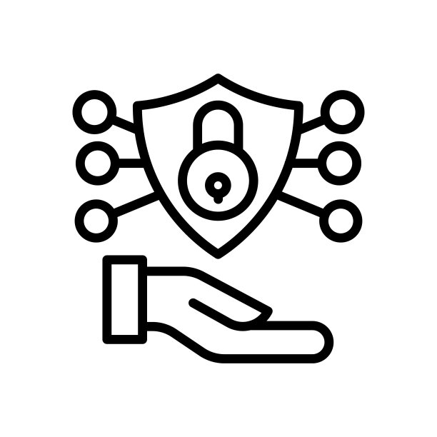 矢量保护条款图标，标志图片下载
