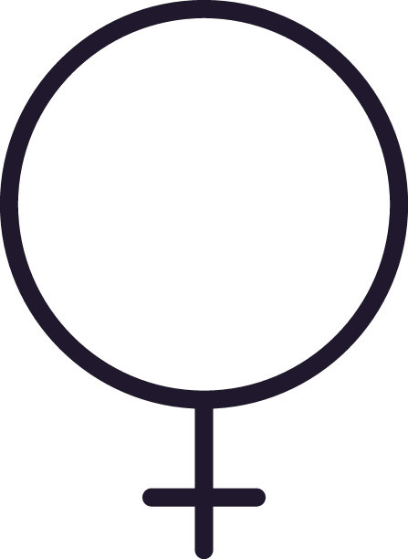 女权主义概念banner、宣传单和网站现代简约高质量插画设计。时尚扁平风格可编辑描边女性图标图片下载