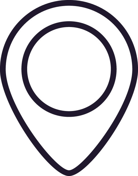 地图引脚矢量线图标。优质标志的网站，设计，网上商店，公司，书籍，广告。白色背景上孤立的黑色轮廓象形图图片下载