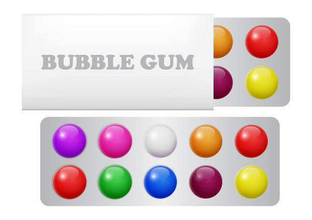 泡泡糖图片下载