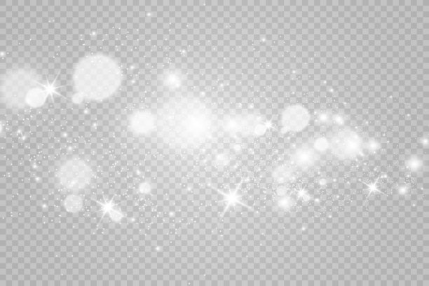 灿烂的金粉矢量闪闪发光。闪闪发光的装饰品作为背景。矢量插图。图片下载