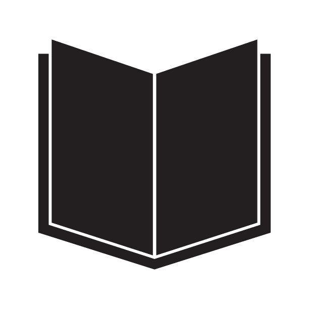 图书教育标志图片下载