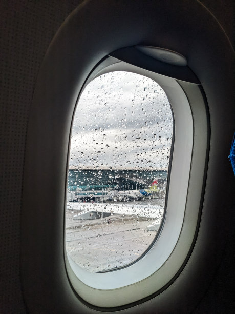 飞机的窗口图片下载