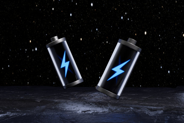 三维渲染电池能量图图片下载