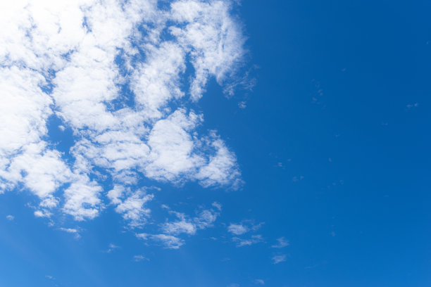 美丽的蓝天图片下载