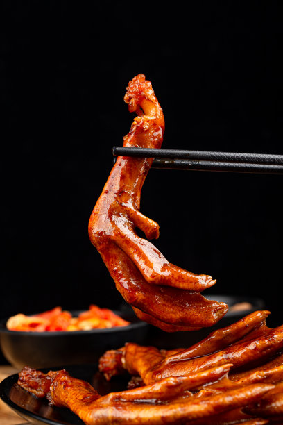 卤鸭爪图片下载