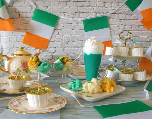 庆祝爱尔兰圣帕特里克节图片下载