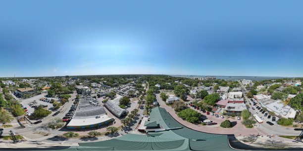 空中360达尼丁市中心图片下载