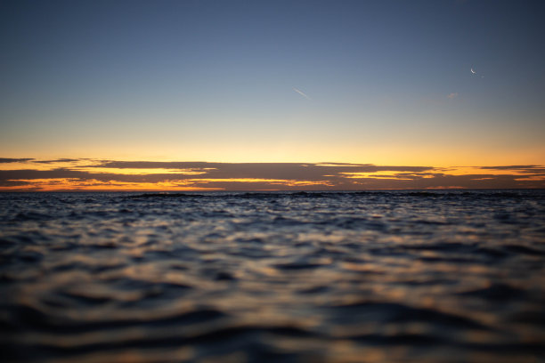 日落海滩图片下载